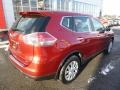 2014 Cayenne Red Nissan Rogue S  photo #3