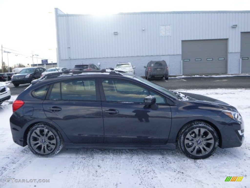 Dark Gray Metallic 2015 Subaru Impreza 2.0i Sport Premium 5 Door Exterior Photo #100616898