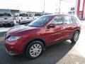 2014 Cayenne Red Nissan Rogue S  photo #8
