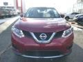 2014 Cayenne Red Nissan Rogue S  photo #9
