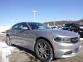 2015 Billet Silver Metallic Dodge Charger SE AWD  photo #7