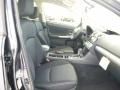 Black 2015 Subaru Impreza 2.0i Sport Premium 5 Door Interior Color