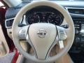 2014 Cayenne Red Nissan Rogue S  photo #19