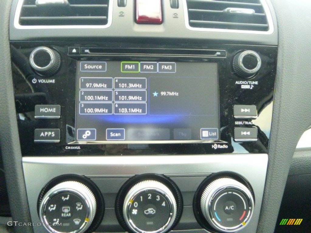 2015 Subaru Impreza 2.0i Sport Premium 5 Door Controls Photo #100617117