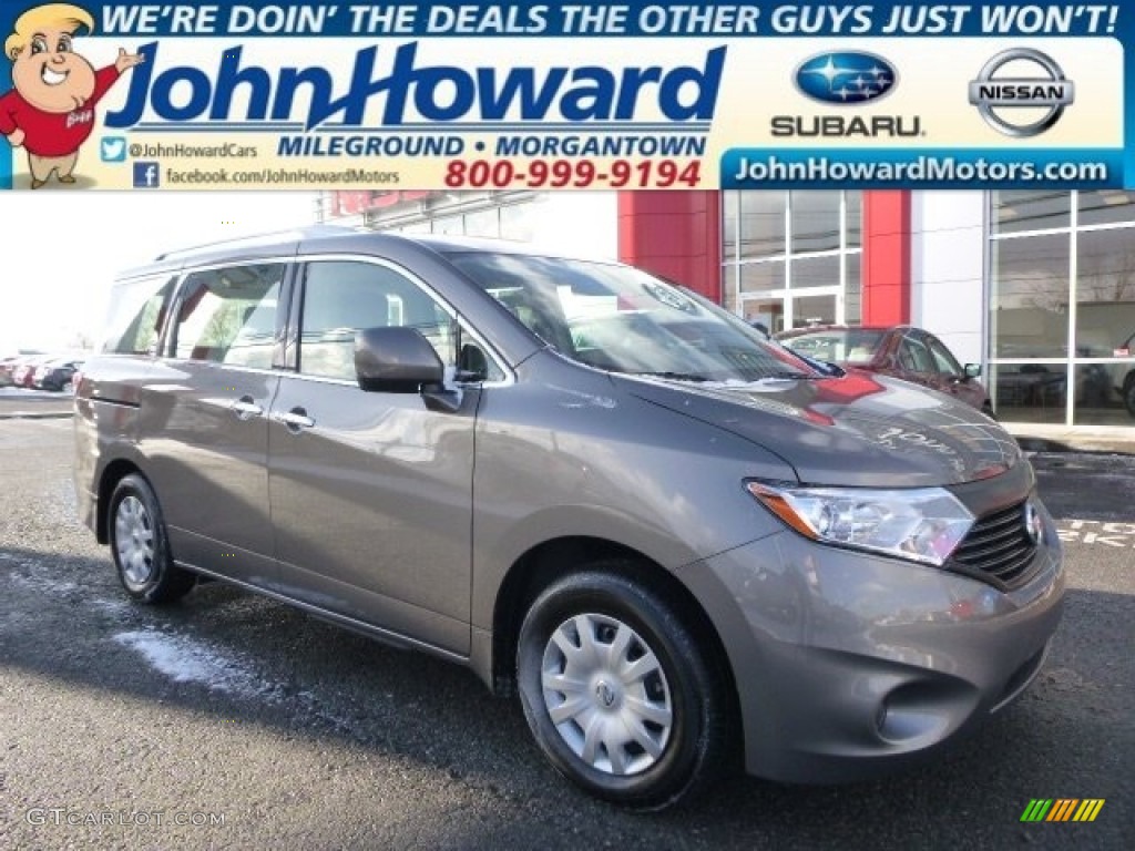 2014 Quest 3.5 S - Gun Metallic / Gray photo #1
