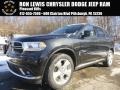 Brilliant Black Crystal Pearl 2015 Dodge Durango Gallery