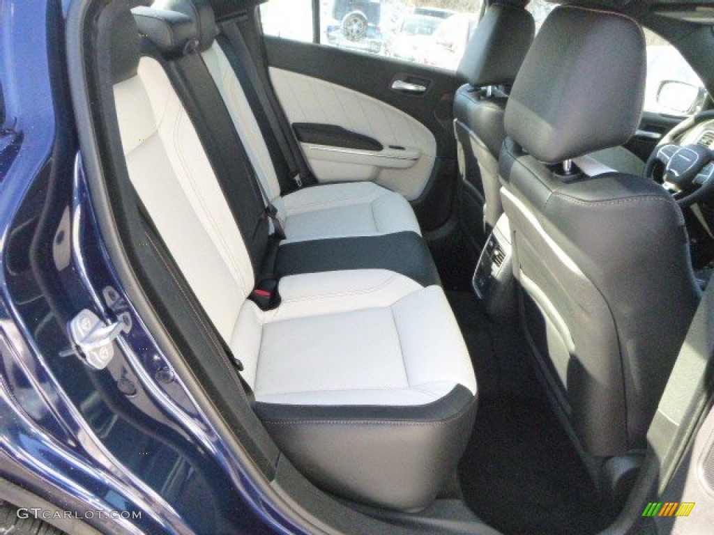 2015 Charger SXT AWD - Jazz Blue Pearl / Black/Pearl photo #11
