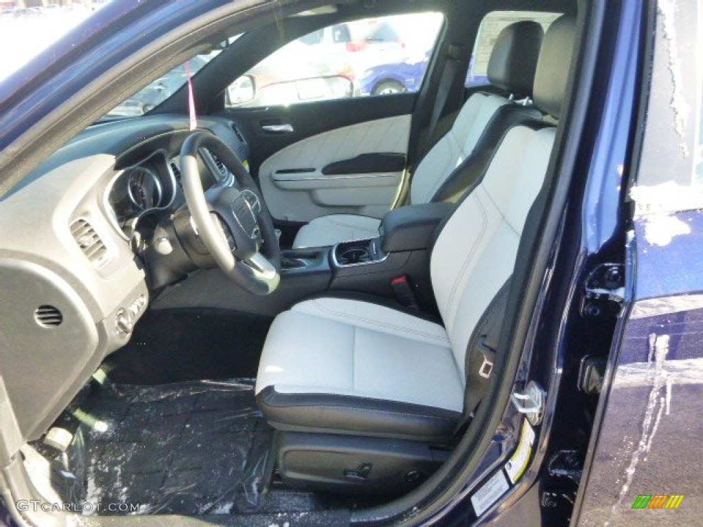 2015 Dodge Charger SXT AWD Front Seat Photo #100617802