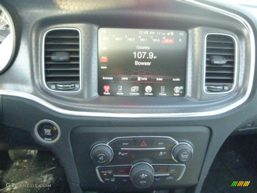 2015 Dodge Charger SXT AWD Controls Photo #100617837