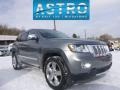 2013 Mineral Gray Metallic Jeep Grand Cherokee Limited 4x4  photo #1