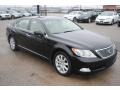 Obsidian Black - LS 460 L Photo No. 7