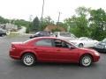 2002 Inferno Red Pearl Chrysler Sebring LX Sedan  photo #2