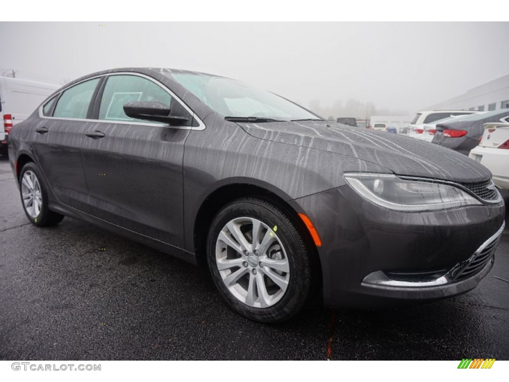 Granite Crystal Metallic 2015 Chrysler 200 Limited Exterior Photo #100620085