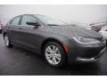 Granite Crystal Metallic 2015 Chrysler 200 Limited Exterior