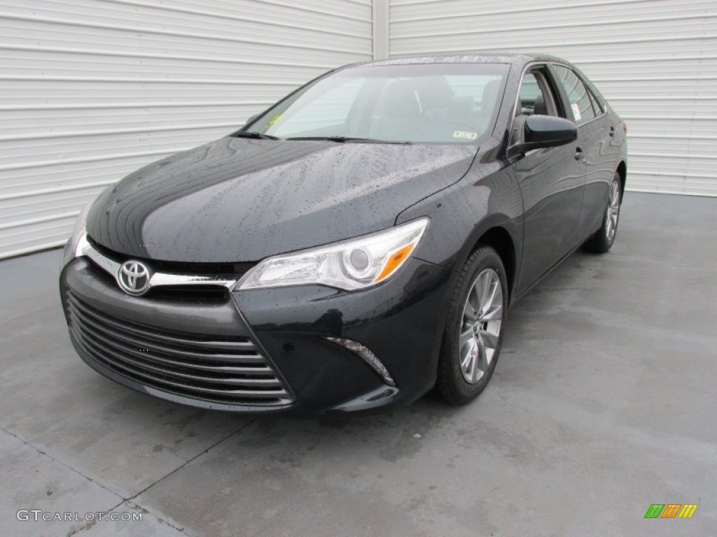 2015 Camry XLE - Cosmic Gray Mica / Ash photo #7