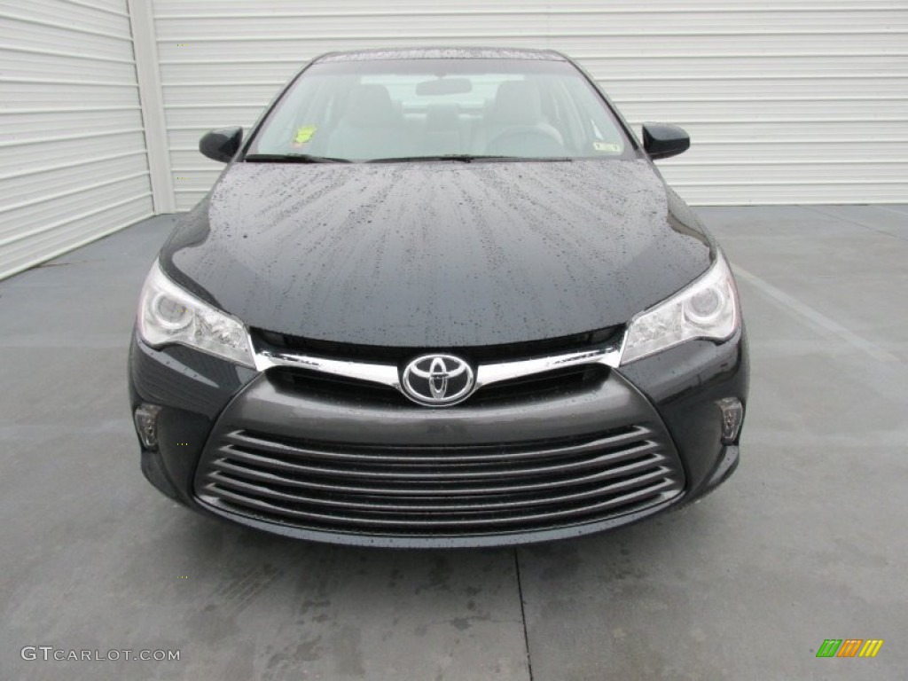 2015 Camry XLE - Cosmic Gray Mica / Ash photo #8