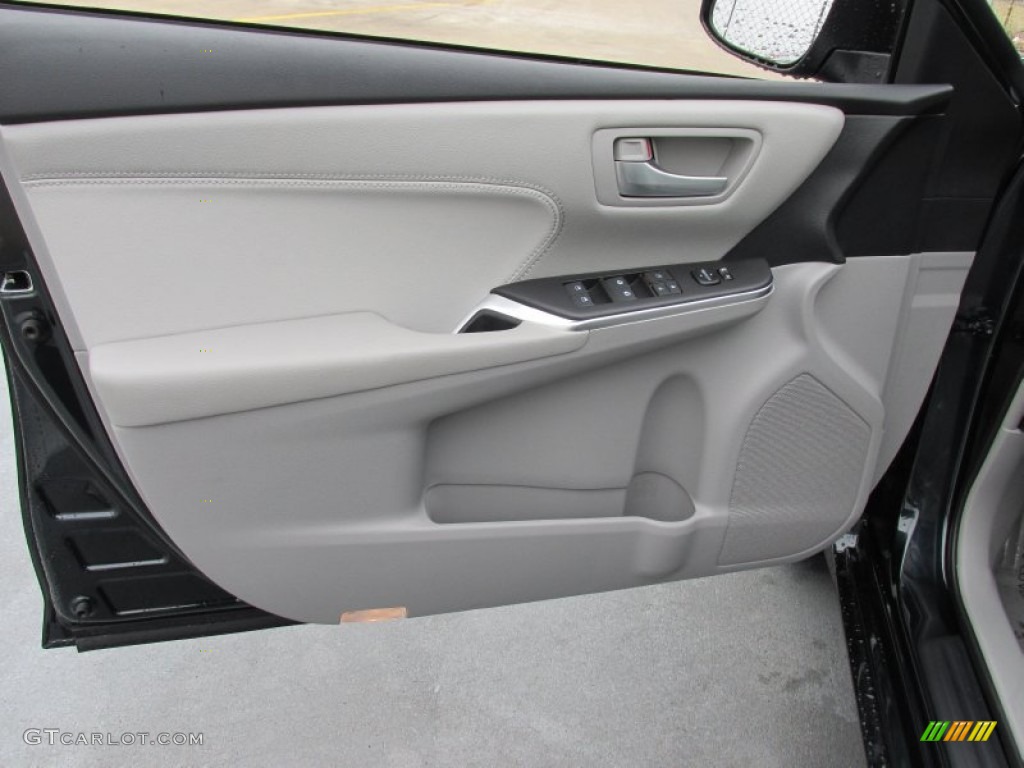 2015 Camry XLE - Cosmic Gray Mica / Ash photo #21