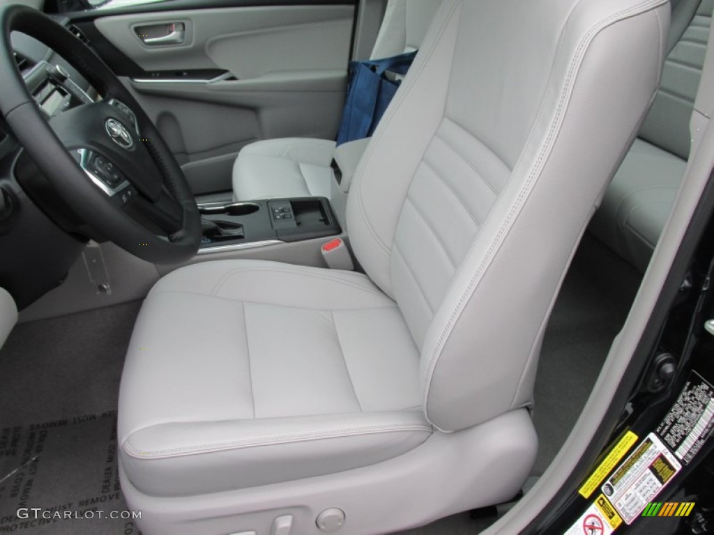 2015 Camry XLE - Cosmic Gray Mica / Ash photo #23
