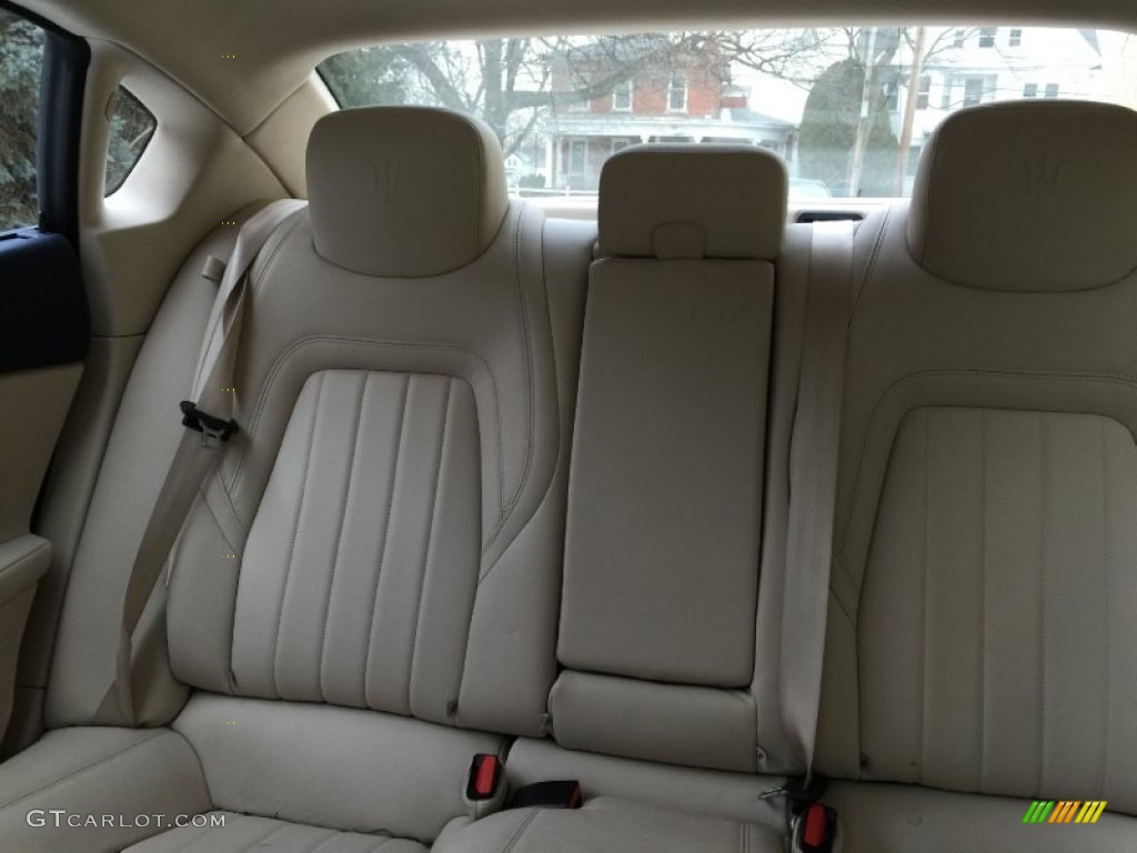 2014 Quattroporte S Q4 AWD - Blu Passione (Passion Blue) / Sabbia photo #3