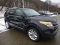 2015 Tuxedo Black Ford Explorer Limited 4WD  photo #2