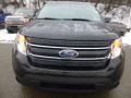 2015 Tuxedo Black Ford Explorer Limited 4WD  photo #3