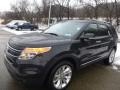 2015 Tuxedo Black Ford Explorer Limited 4WD  photo #4