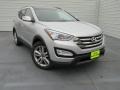 2015 Sparkling Silver Hyundai Santa Fe Sport 2.0T  photo #1