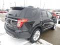 2015 Tuxedo Black Ford Explorer Limited 4WD  photo #8