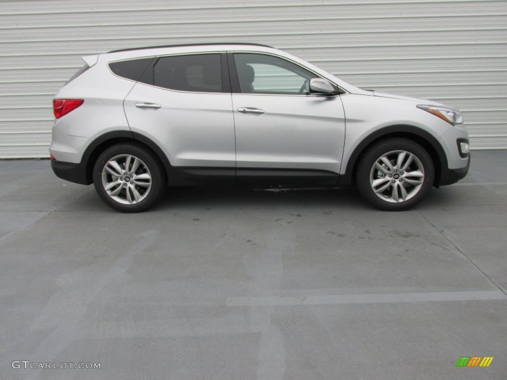 Sparkling Silver 2015 Hyundai Santa Fe Sport 2.0T Exterior Photo #100620886