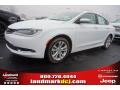 2015 Bright White Chrysler 200 Limited  photo #1