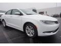 2015 Bright White Chrysler 200 Limited  photo #4