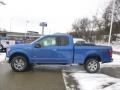 Blue Flame Metallic - F150 XLT SuperCab 4x4 Photo No. 5