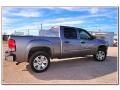 2007 Silver Birch Metallic GMC Sierra 1500 SLE Crew Cab  photo #7