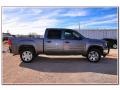 2007 Silver Birch Metallic GMC Sierra 1500 SLE Crew Cab  photo #8