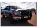 2007 Silver Birch Metallic GMC Sierra 1500 SLE Crew Cab  photo #10