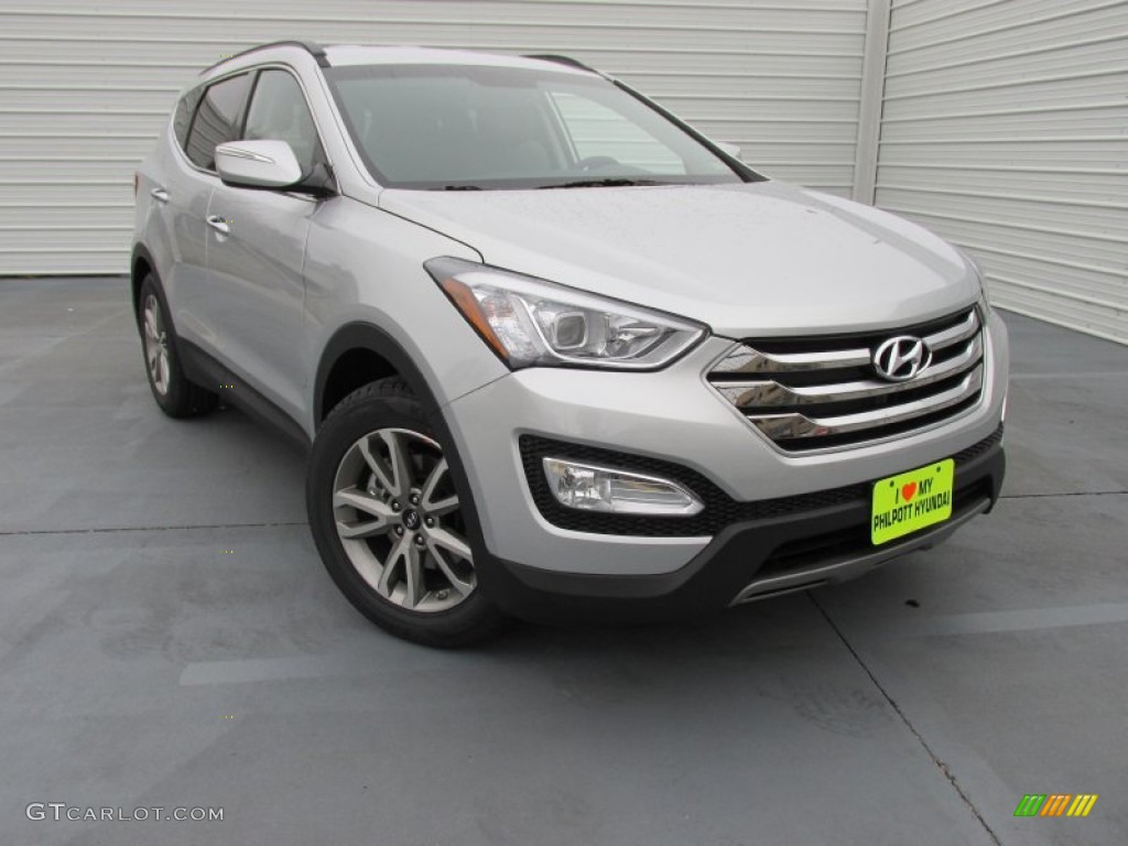 2015 Santa Fe Sport 2.0T - Sparkling Silver / Gray photo #1