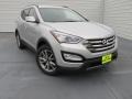 2015 Sparkling Silver Hyundai Santa Fe Sport 2.0T  photo #1