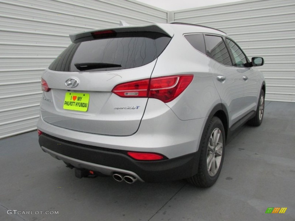 2015 Santa Fe Sport 2.0T - Sparkling Silver / Gray photo #4