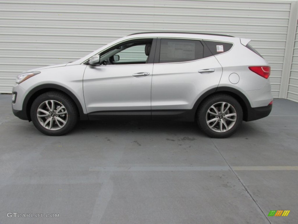 2015 Santa Fe Sport 2.0T - Sparkling Silver / Gray photo #6