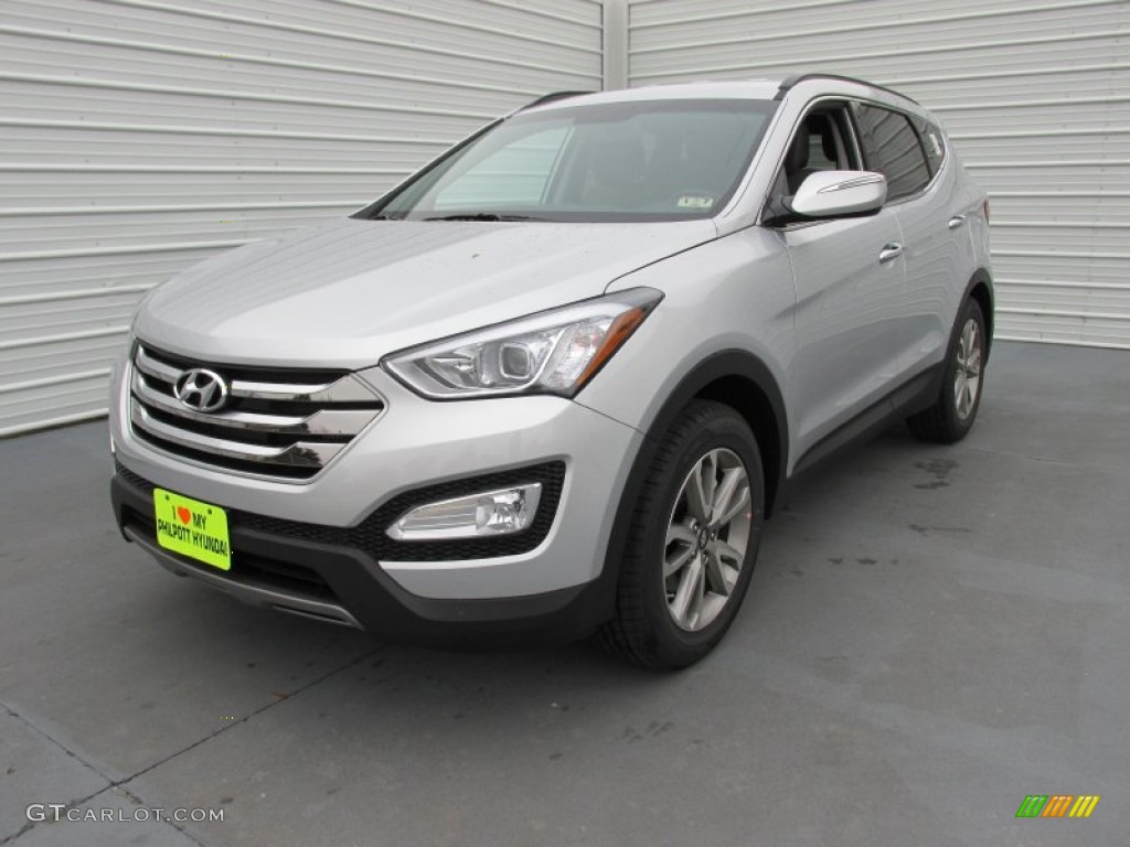 2015 Santa Fe Sport 2.0T - Sparkling Silver / Gray photo #7