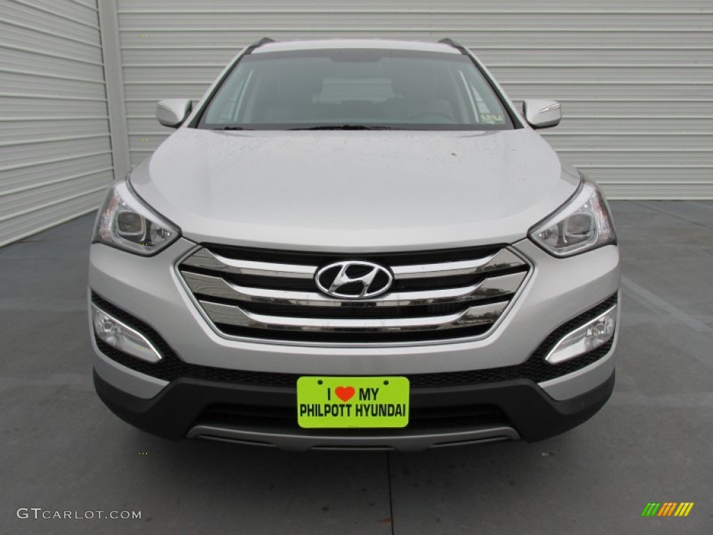 2015 Santa Fe Sport 2.0T - Sparkling Silver / Gray photo #8