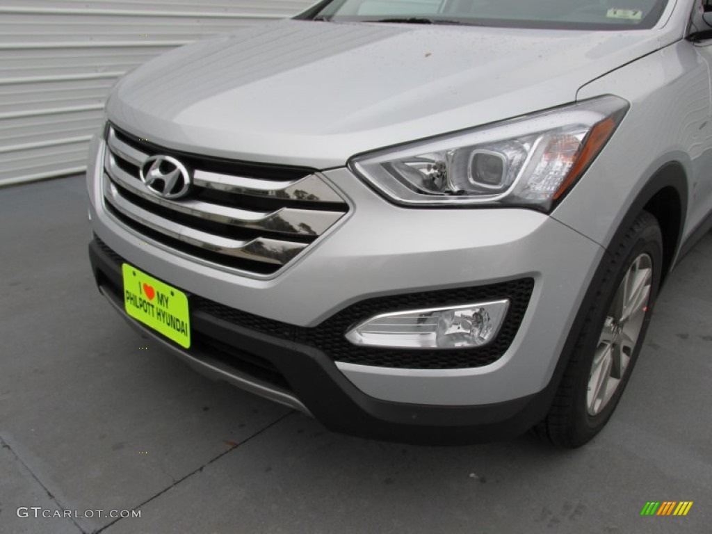 2015 Santa Fe Sport 2.0T - Sparkling Silver / Gray photo #10