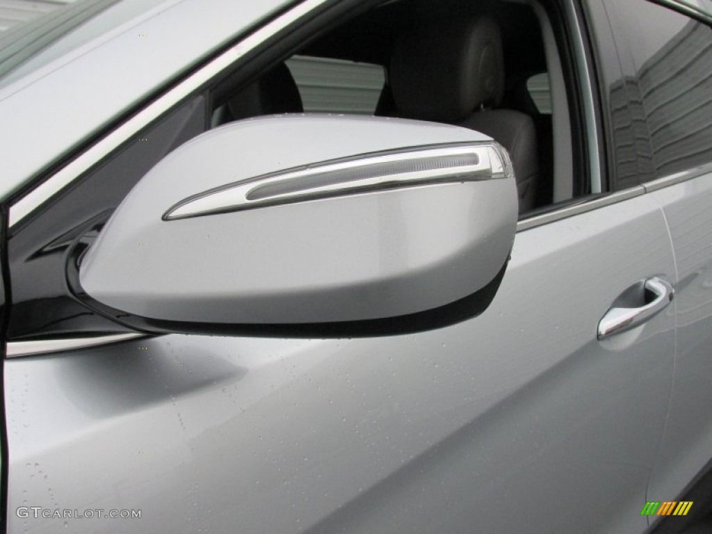 2015 Santa Fe Sport 2.0T - Sparkling Silver / Gray photo #12