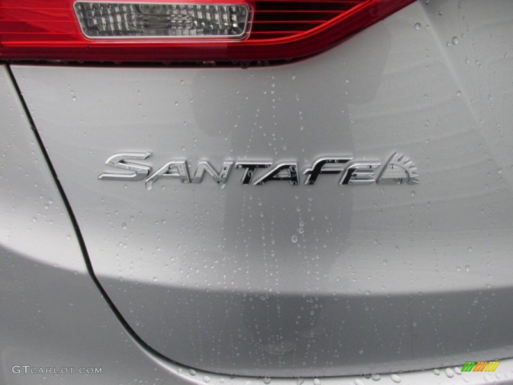 2015 Santa Fe Sport 2.0T - Sparkling Silver / Gray photo #14