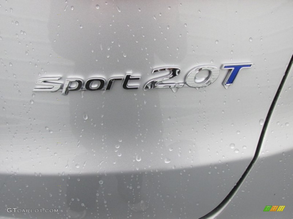 2015 Santa Fe Sport 2.0T - Sparkling Silver / Gray photo #15