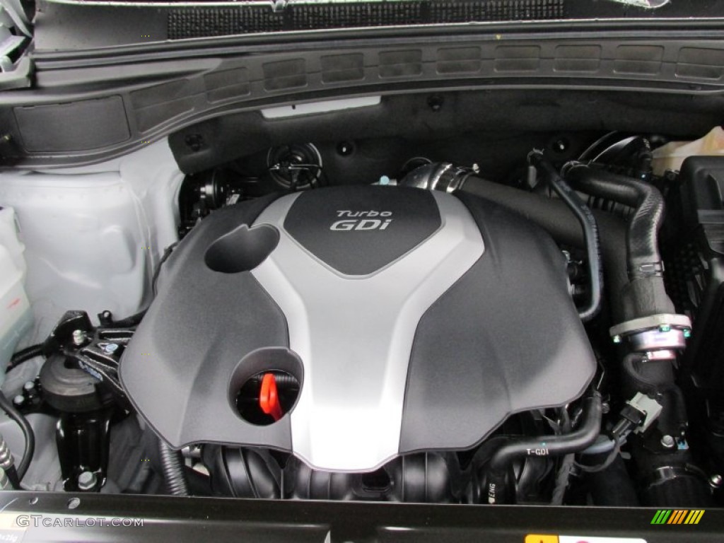 2015 Santa Fe Sport 2.0T - Sparkling Silver / Gray photo #16