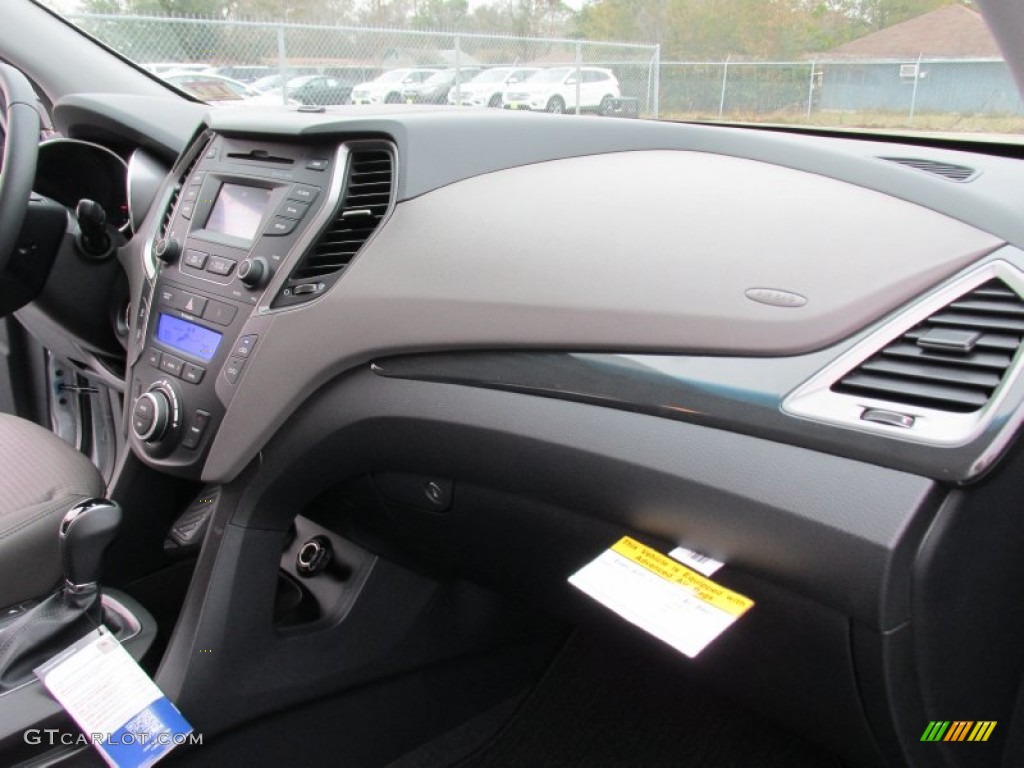 2015 Santa Fe Sport 2.0T - Sparkling Silver / Gray photo #17