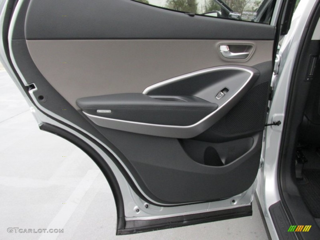 2015 Santa Fe Sport 2.0T - Sparkling Silver / Gray photo #20