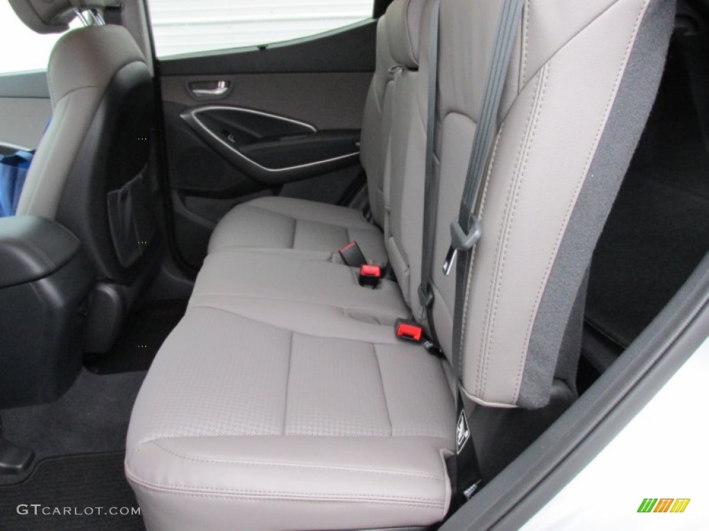 2015 Santa Fe Sport 2.0T - Sparkling Silver / Gray photo #21