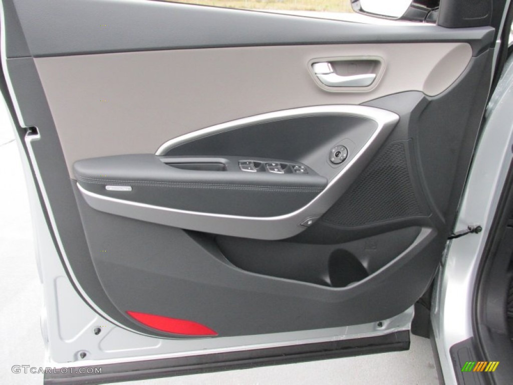 2015 Santa Fe Sport 2.0T - Sparkling Silver / Gray photo #22